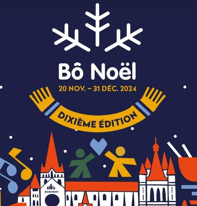 Bô Noël 2024 à Lausanne