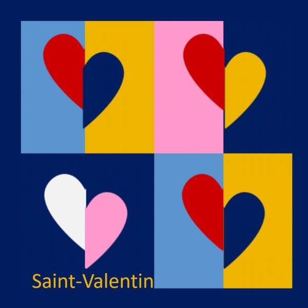 Saint-Valentin à La Paix